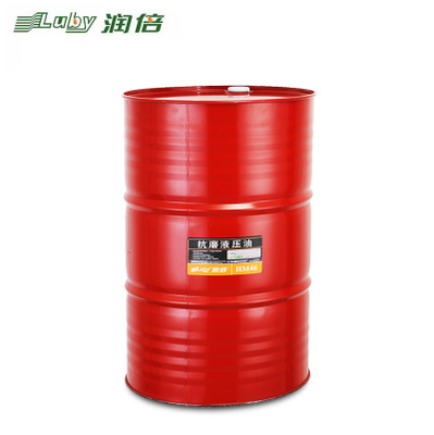 潤(rùn)倍液壓油注塑機(jī)專用HM68號(hào)抗磨液壓油挖掘機(jī)68#抗磨液壓油170KG